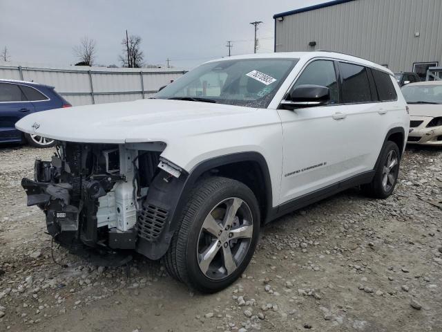 2021 JEEP GRAND CHEROKEE L LIMITED 2021 image