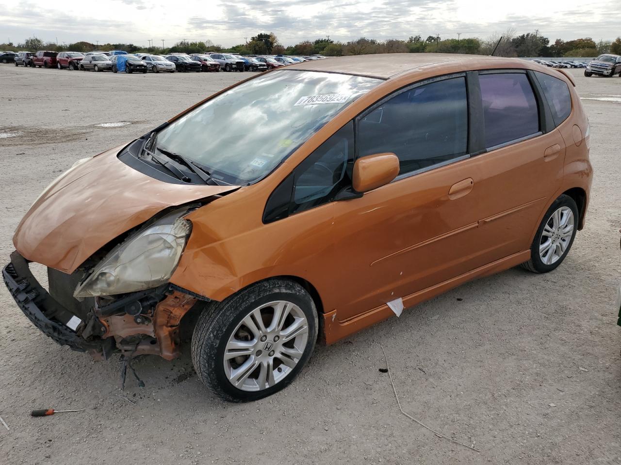 2009 HONDA FIT SPORT 2009 image