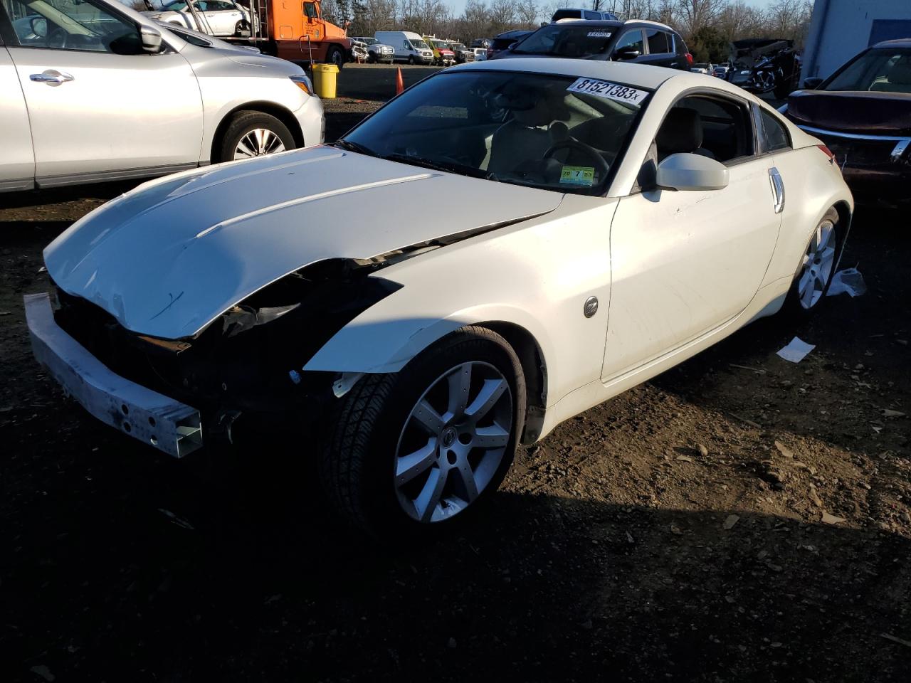 Image 1 of 2003 NISSAN 350Z COUPE 2003 with VIN JN1AZ34E63T020907