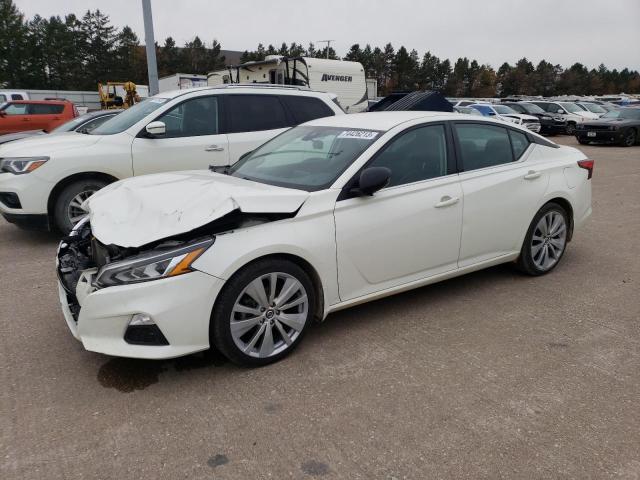 Image 1 of 2021 NISSAN ALTIMA SR 2021 with VIN 1N4BL4CV0MN300991