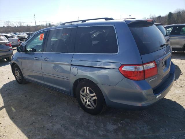 Изображение 2 2007 HONDA ODYSSEY EXL 2007 с VIN 5FNRL38677B027023