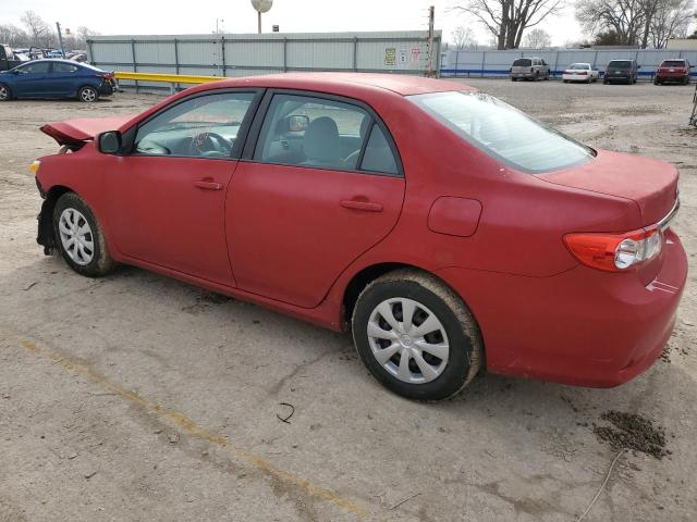 Obraz 2 z 2011 TOYOTA COROLLA BASE 2011 z VIN 2T1BU4EE5BC598829