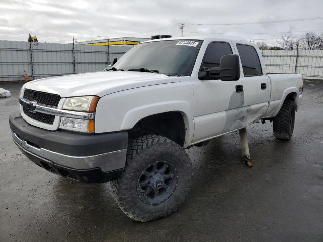 Image 1 of 2003 CHEVROLET SILVERADO K2500 HEAVY DUTY 2003 with VIN 1GCHK23U93F223775