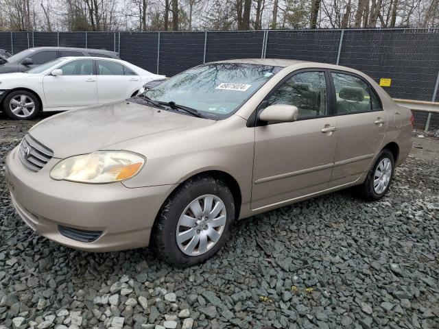 Изображение 2004 TOYOTA COROLLA CE 2004
