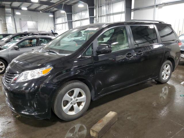 Image 1 of 2014 TOYOTA SIENNA LE 2014 with VIN 5TDKK3DC6ES515436