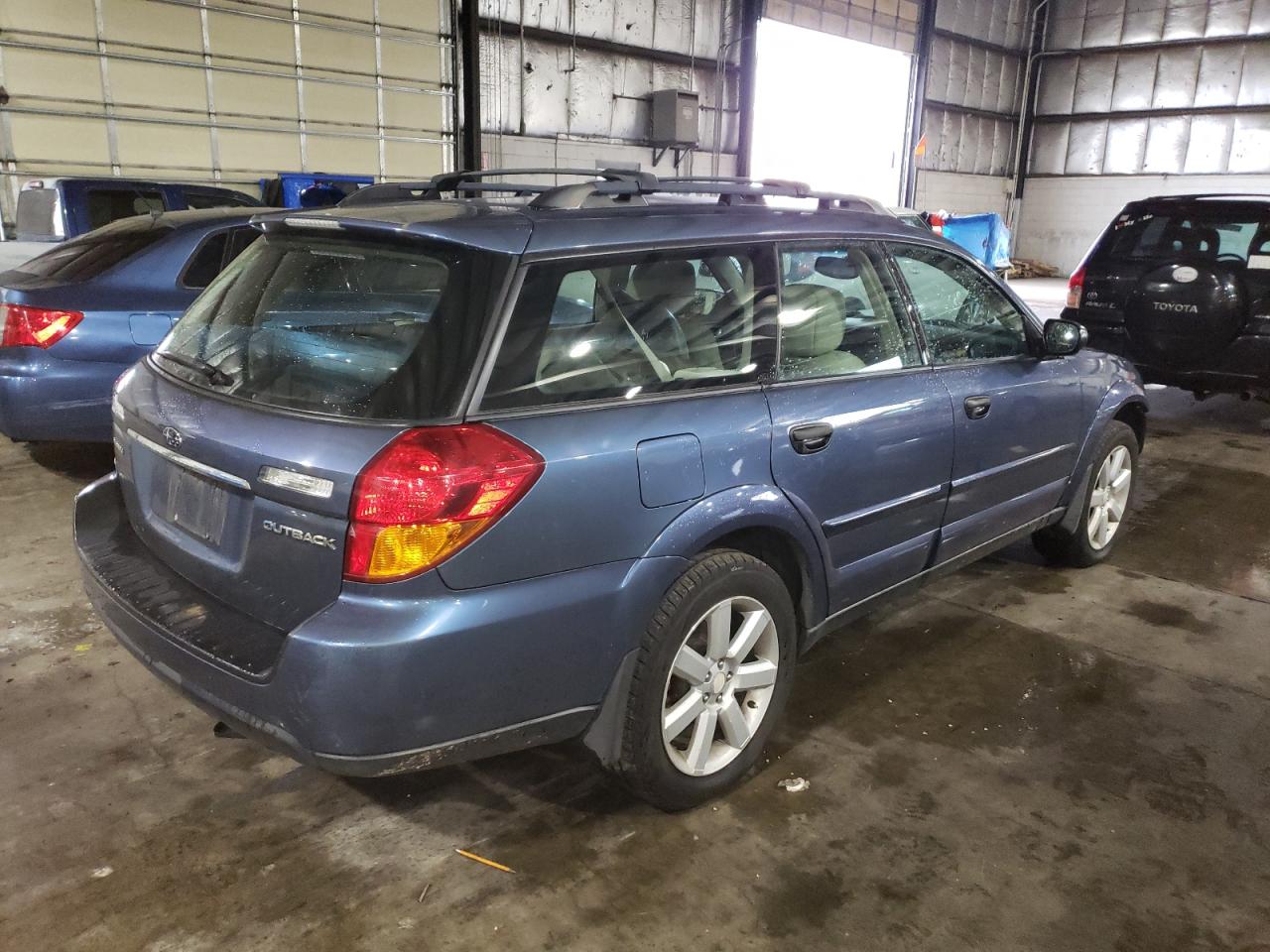 Изображение 3 2006 SUBARU LEGACY OUTBACK 2.5I 2006 с VIN 4S4BP61C867311770