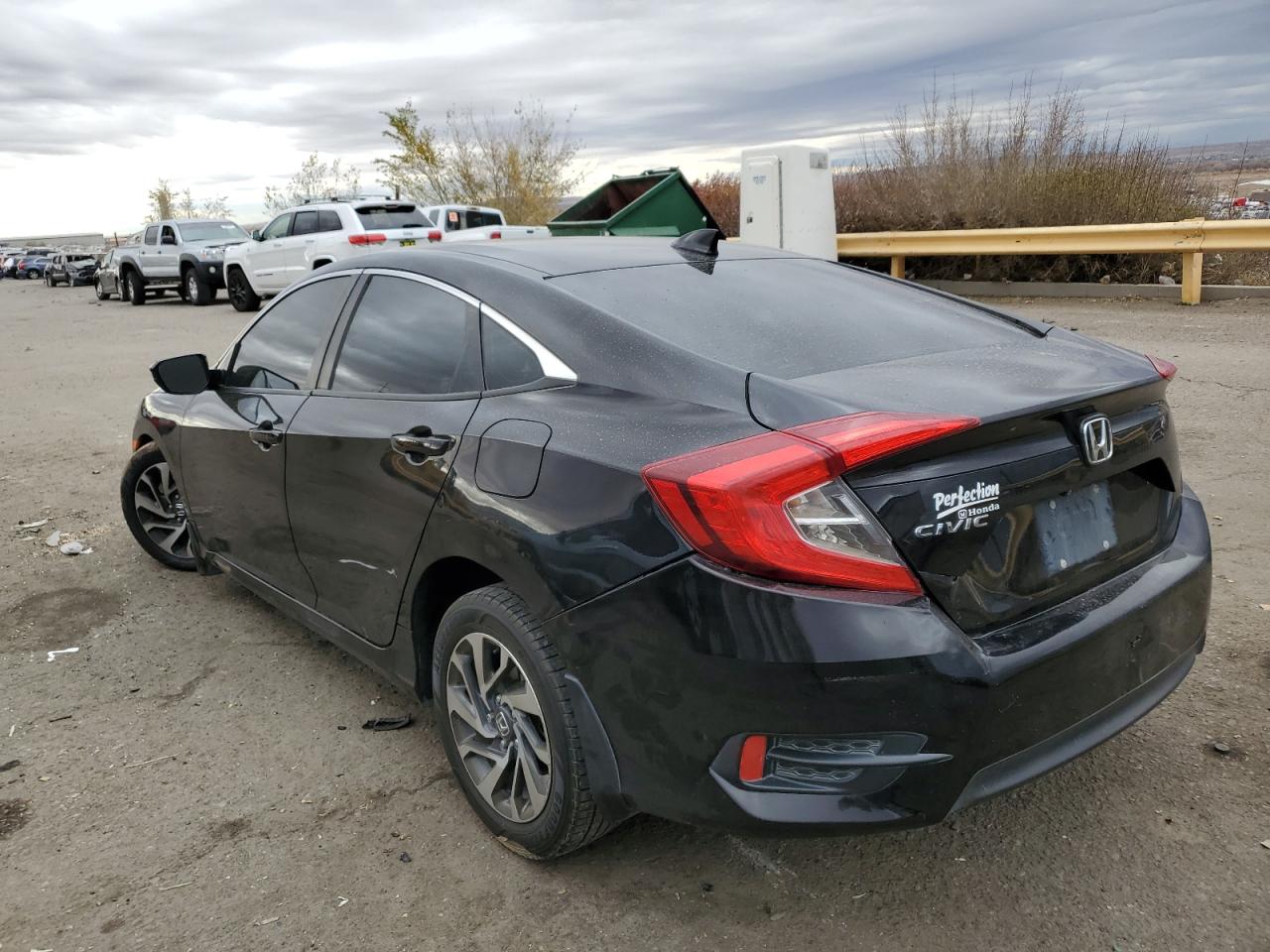Image 2 of 2017 HONDA CIVIC EX 2017 with VIN 19XFC2F71HE043184