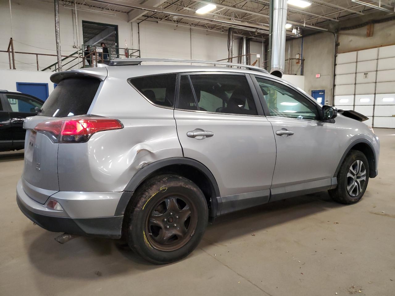 Image 3 of 2017 TOYOTA RAV4 LE 2017 with VIN 2T3BFREVXHW623181