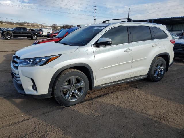 Изображение 2018 TOYOTA HIGHLANDER LIMITED 2018