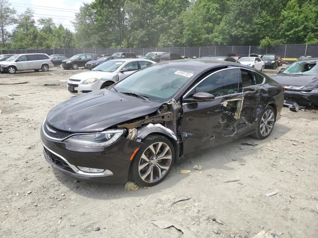 2015 CHRYSLER 200 C 2015 image