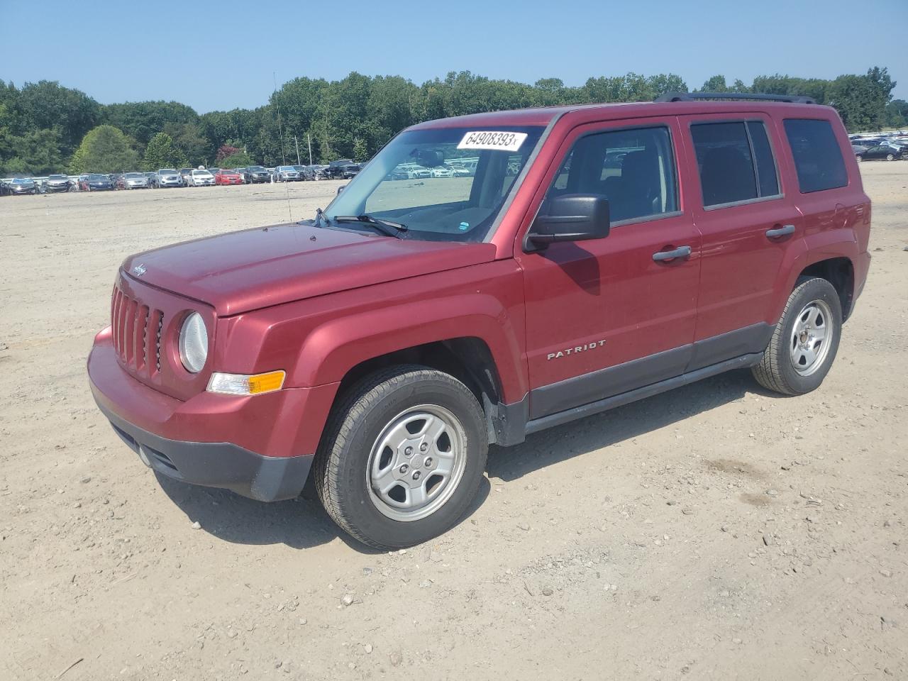 Obraz 2015 JEEP PATRIOT SPORT 2015