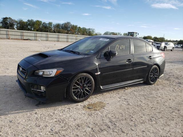 Image 1 of 2016 SUBARU WRX STI 2016 with VIN JF1VA2V6XG9801400