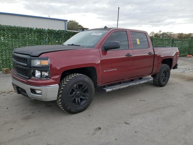 Obraz 1 z 2014 CHEVROLET SILVERADO C1500 LT 2014 z VIN 3GCPCREC5EG167440