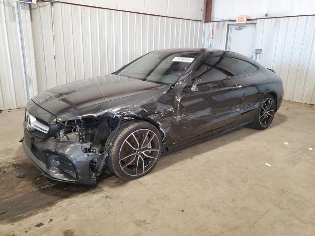 Image 1 of 2021 MERCEDES-BENZ C 43 AMG 2021 with VIN W1KWJ6EB2MG049613