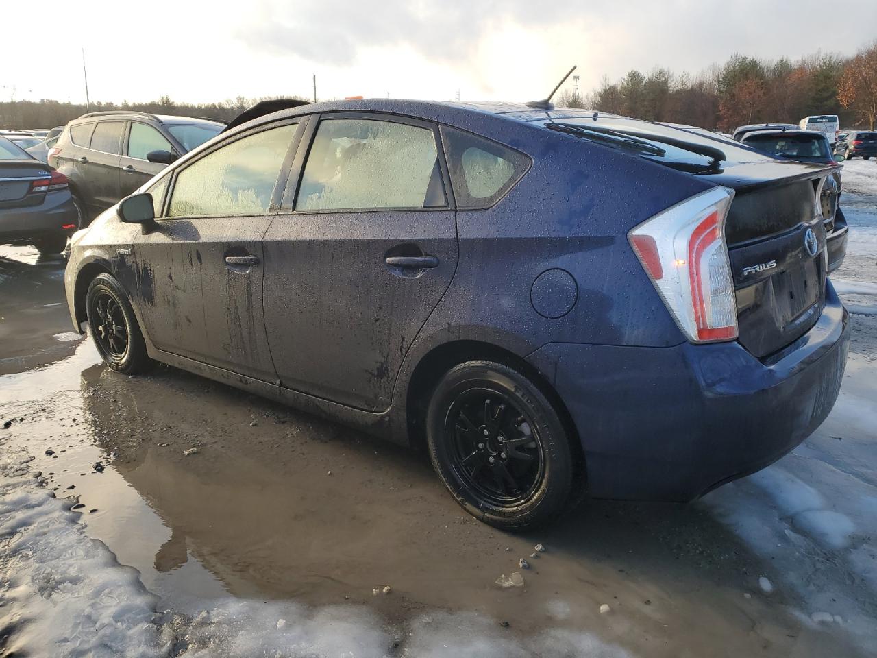Изображение 2 2013 TOYOTA PRIUS  2013 с VIN JTDKN3DU0D1723940