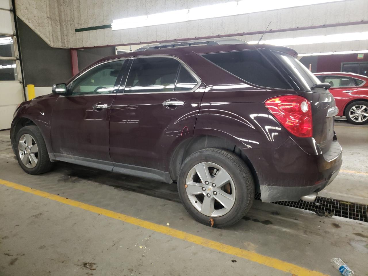 Изображение 2 2011 CHEVROLET EQUINOX LTZ 2011 с VIN 2CNFLFE50B6465800