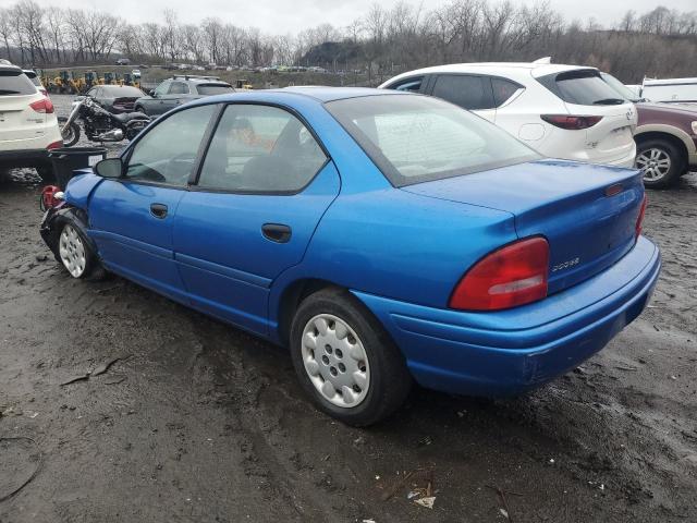 Изображение 2 1999 PLYMOUTH NEON HIGHLINE 1999 с VIN 3P3ES47CXXT512675