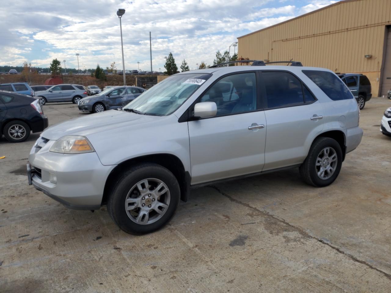 2004 ACURA MDX TOURING 2004 image