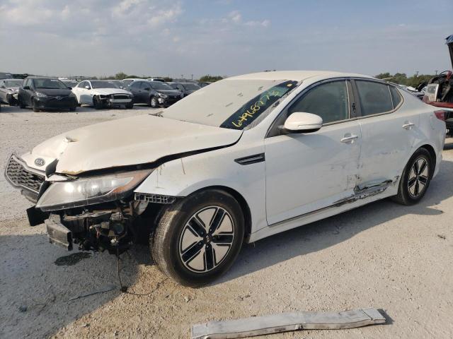 Obraz 1 z 2012 KIA OPTIMA HYBRID 2012 z VIN KNAGM4AD4C5015276