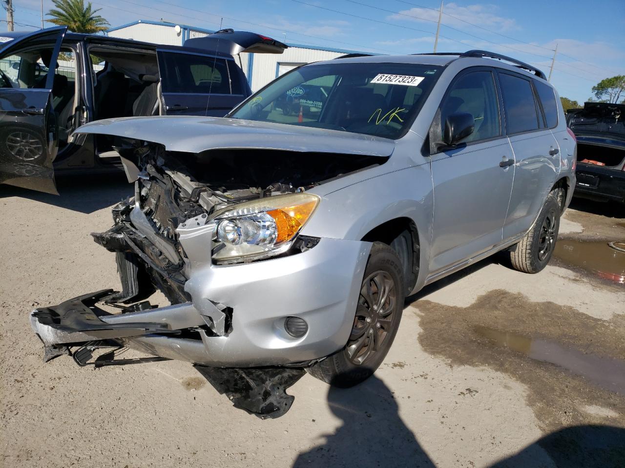 Image 1 of 2008 TOYOTA RAV4  2008 with VIN JTMZD33V486061056
