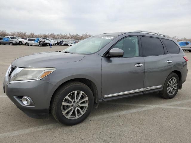 Obraz 2016 NISSAN PATHFINDER S 2016