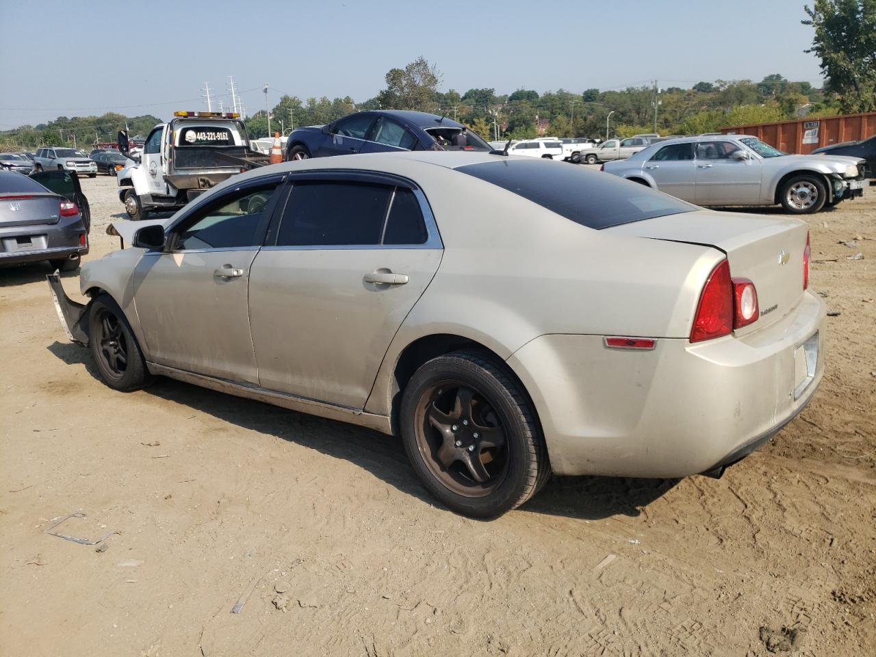 Obraz 2 z 2010 CHEVROLET MALIBU 1LT 2010 z VIN 1G1ZC5EB1AF109936
