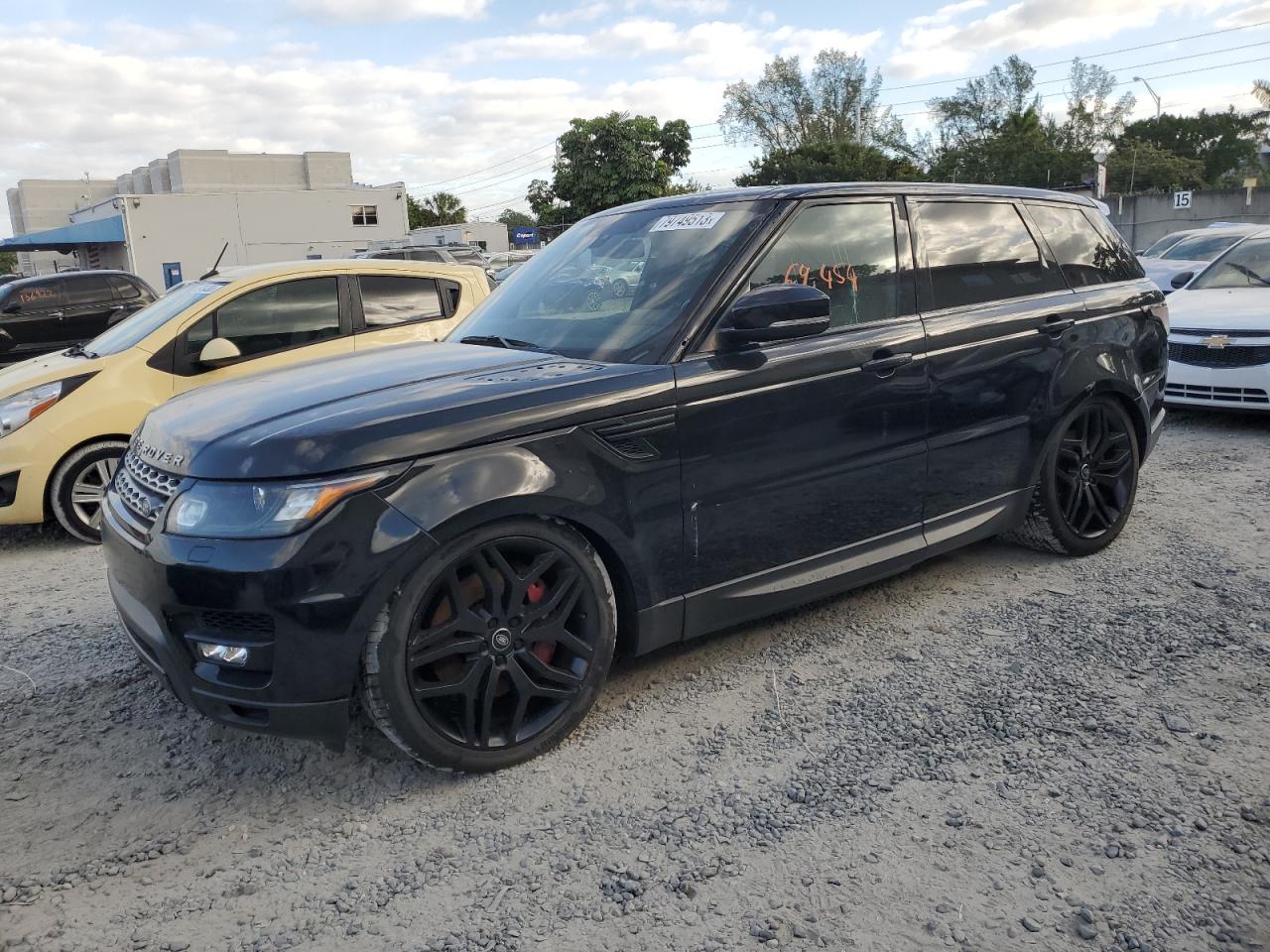 Изображение 1 2015 LAND ROVER RANGE ROVER SPORT SC 2015 с VIN SALWR2TFXFA518060