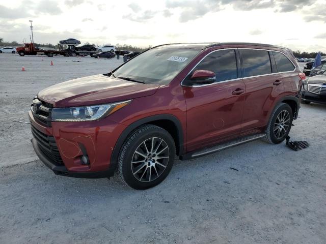 2017 TOYOTA HIGHLANDER SE 2017 image