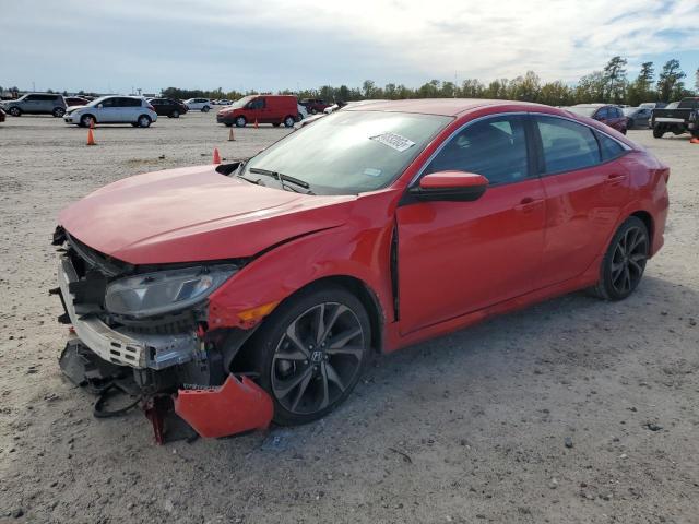 Image 1 of 2021 HONDA CIVIC SPORT 2021 with VIN 2HGFC2F88MH509069