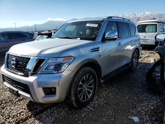 Изображение 1 2018 NISSAN ARMADA SV 2018 с VIN JN8AY2NC7J9550082