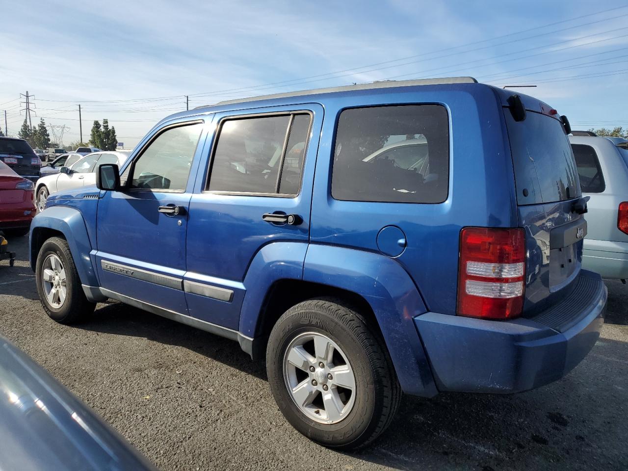 Image 2 of 2010 JEEP LIBERTY SPORT 2010 with VIN 1J4PP2GKXAW171473