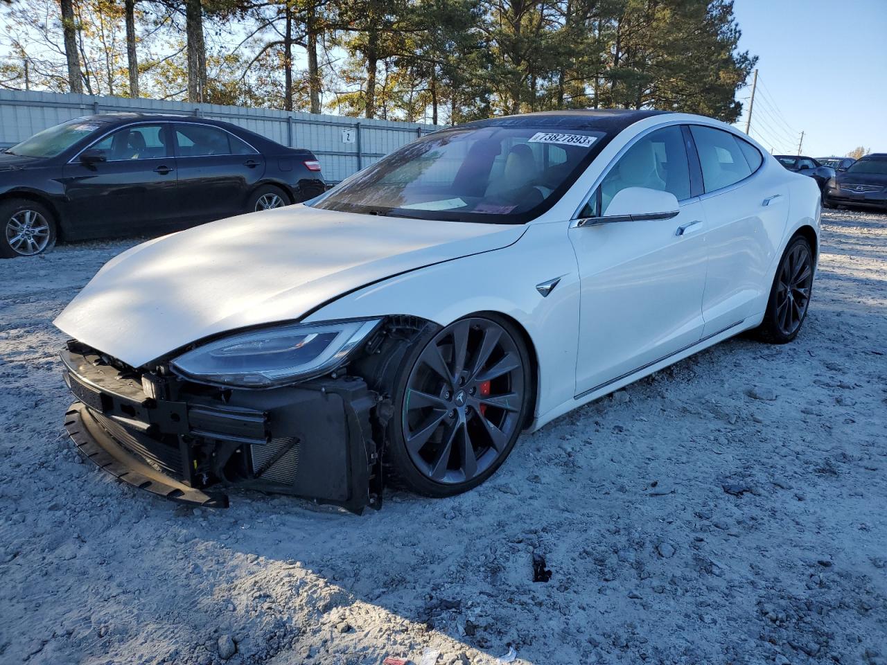 Изображение 1 2019 TESLA MODEL S  2019 с VIN 5YJSA1E42KF340651