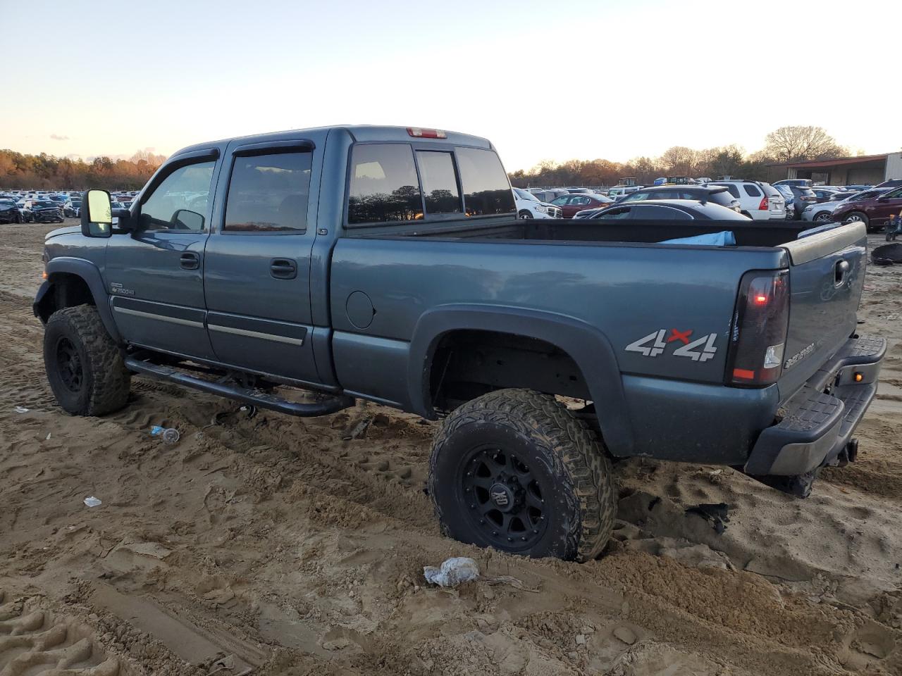 Изображение 2 2007 CHEVROLET SILVERADO K2500 HEAVY DUTY 2007 с VIN 1GCHK23D77F142747