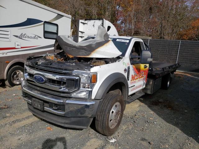 Image 2 of 2020 FORD F550 SUPER DUTY 2020 with VIN 1FDUF5GT2LDA06663