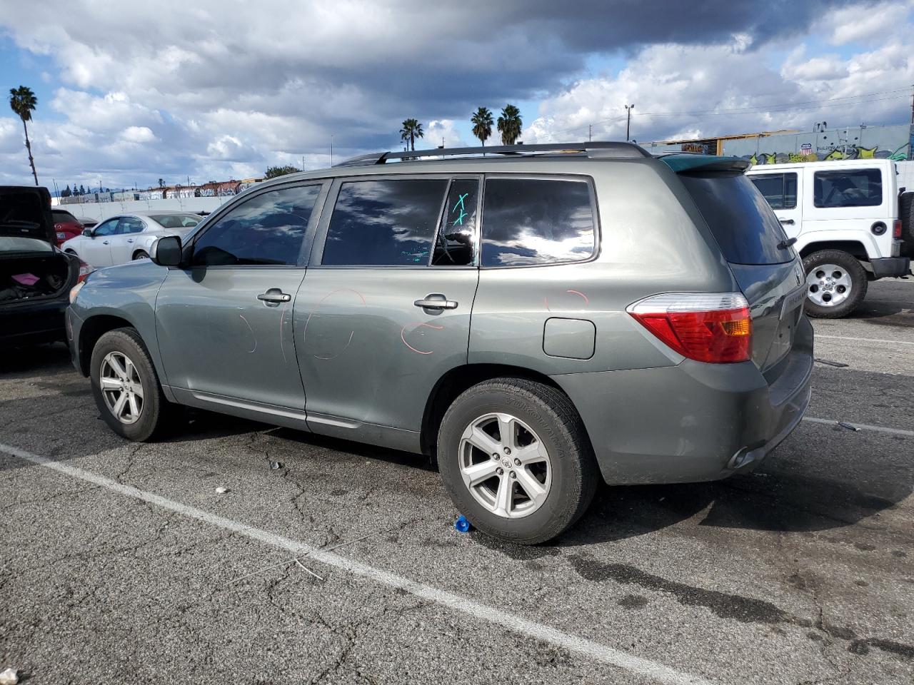 Image 2 of 2010 TOYOTA HIGHLANDER  2010 with VIN 5TDZK3EH0AS019356