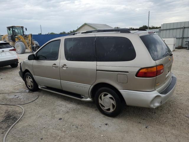 Изображение 2 2000 TOYOTA SIENNA LE 2000 с VIN 4T3ZF13C6YU244986