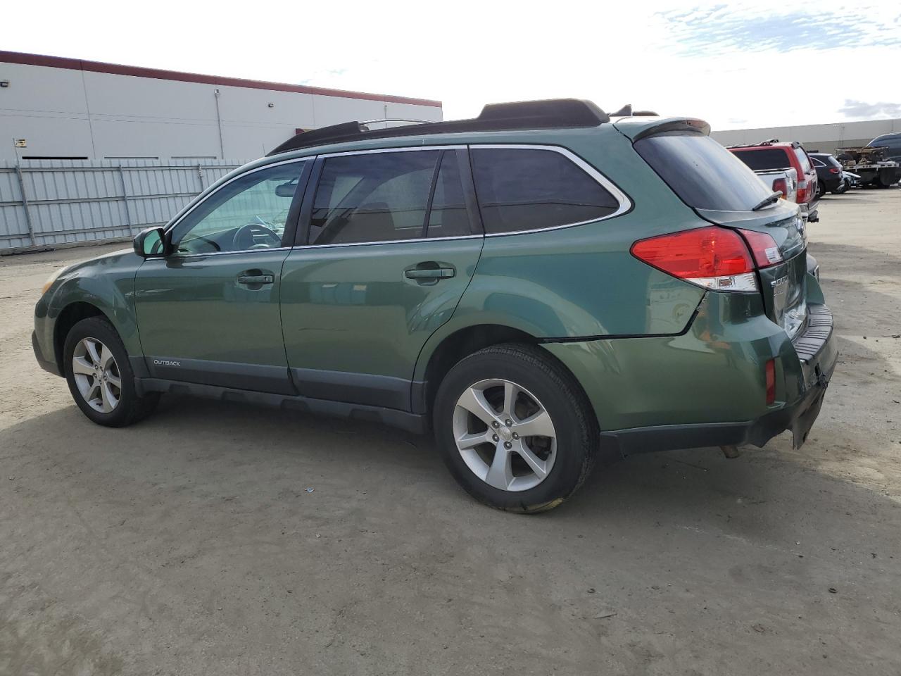 Изображение 2 2013 SUBARU OUTBACK 2.5I LIMITED 2013 с VIN 4S4BRBKC9D3302565