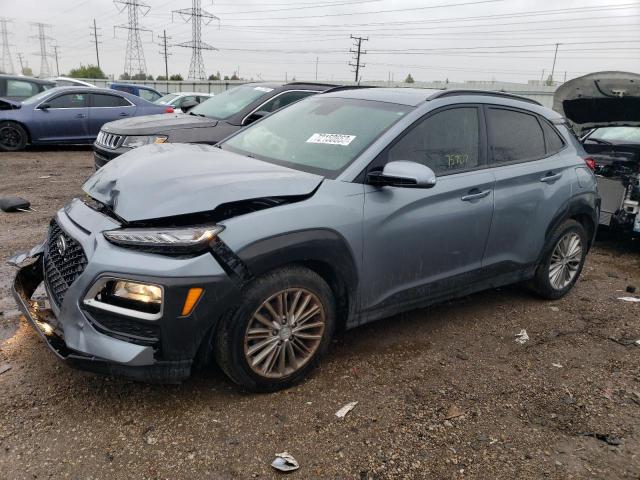 Изображение 1 2020 HYUNDAI KONA SEL PLUS 2020 с VIN KM8K62AAXLU419721