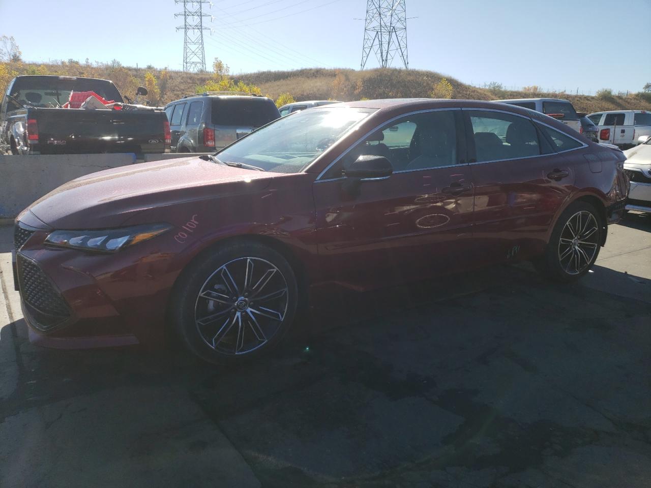 2020 TOYOTA AVALON XSE 2020 image