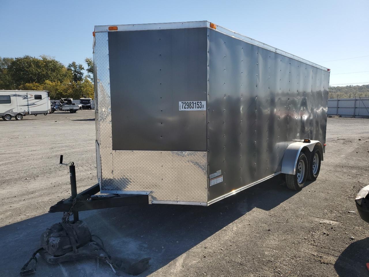 Изображение 2 2021 SGAC 16' ENCLOSED TRLR 2021 с VIN 54GVC16T5M7052000