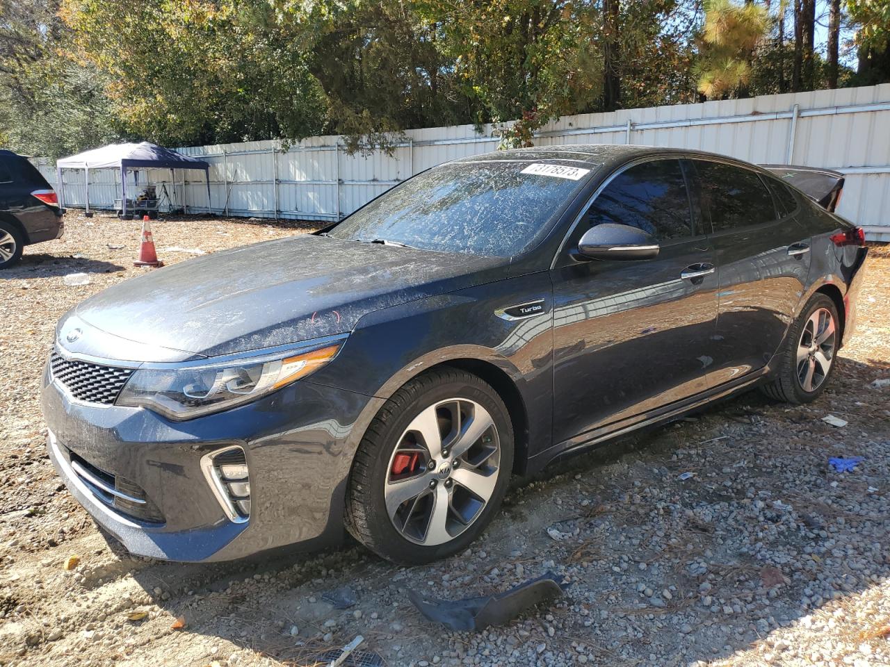 Obraz 1 z 2018 KIA OPTIMA SX 2018 z VIN 5XXGW4L27JG244763