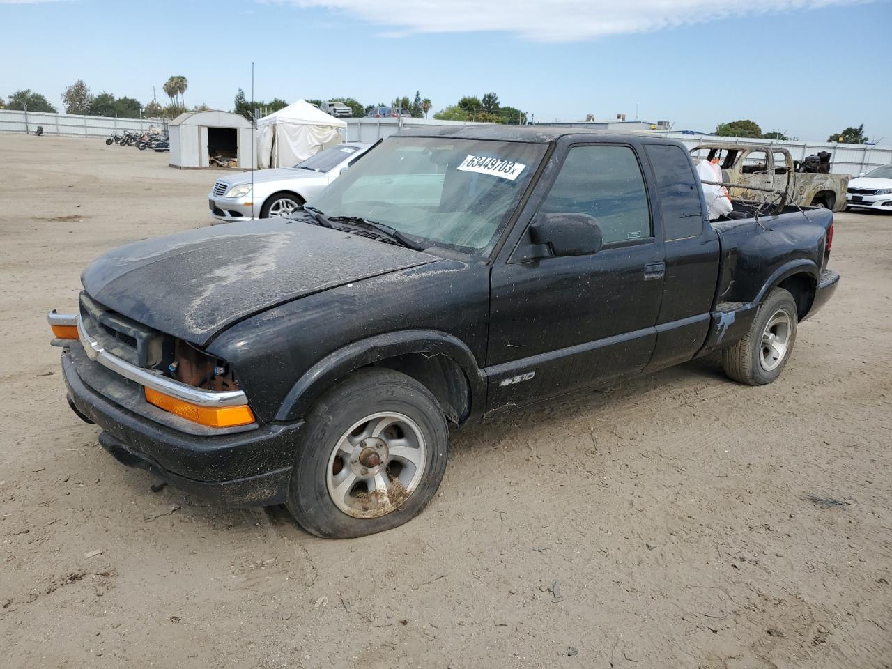 1998 CHEVROLET S TRUCK S10 1998 image
