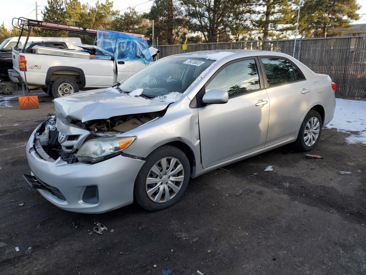 Obraz 2012 TOYOTA COROLLA BASE 2012