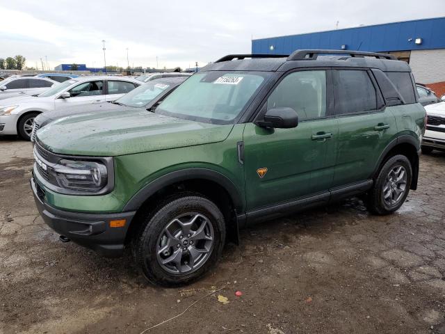 Изображение 1 2023 FORD BRONCO SPORT BADLANDS 2023 с VIN 3FMCR9D95PRD90292