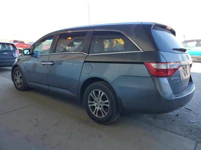 Image 2 of 2012 HONDA ODYSSEY EXL 2012 with VIN 5FNRL5H64CB114545