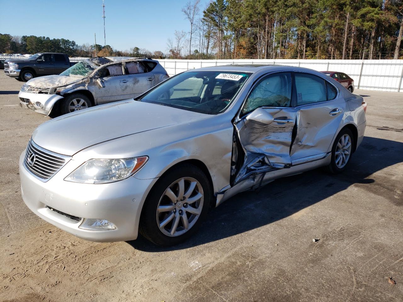 Изображение 2008 LEXUS LS 460 2008