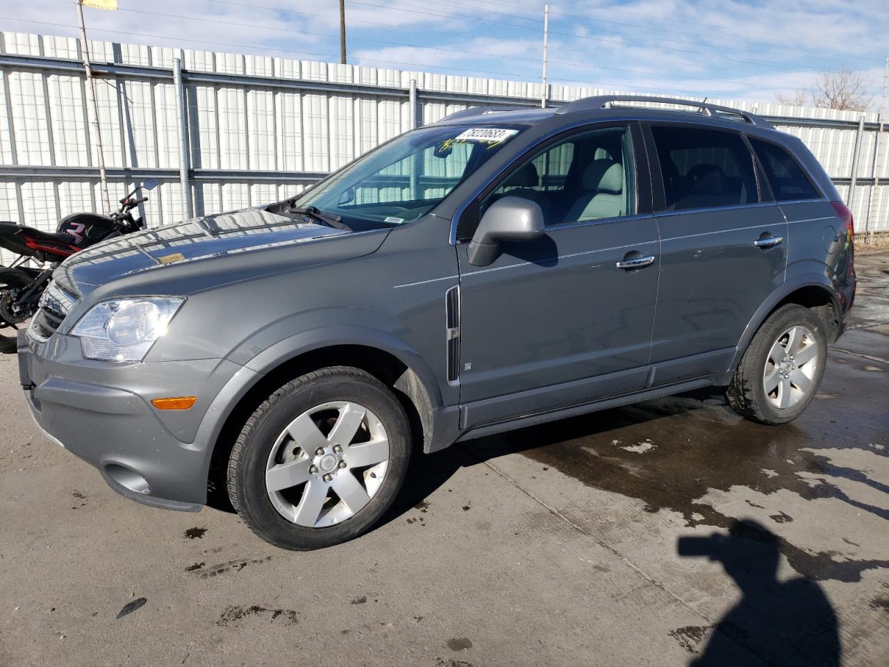 Image 1 of 2009 SATURN VUE XR 2009 with VIN 3GSCL537X9S587635