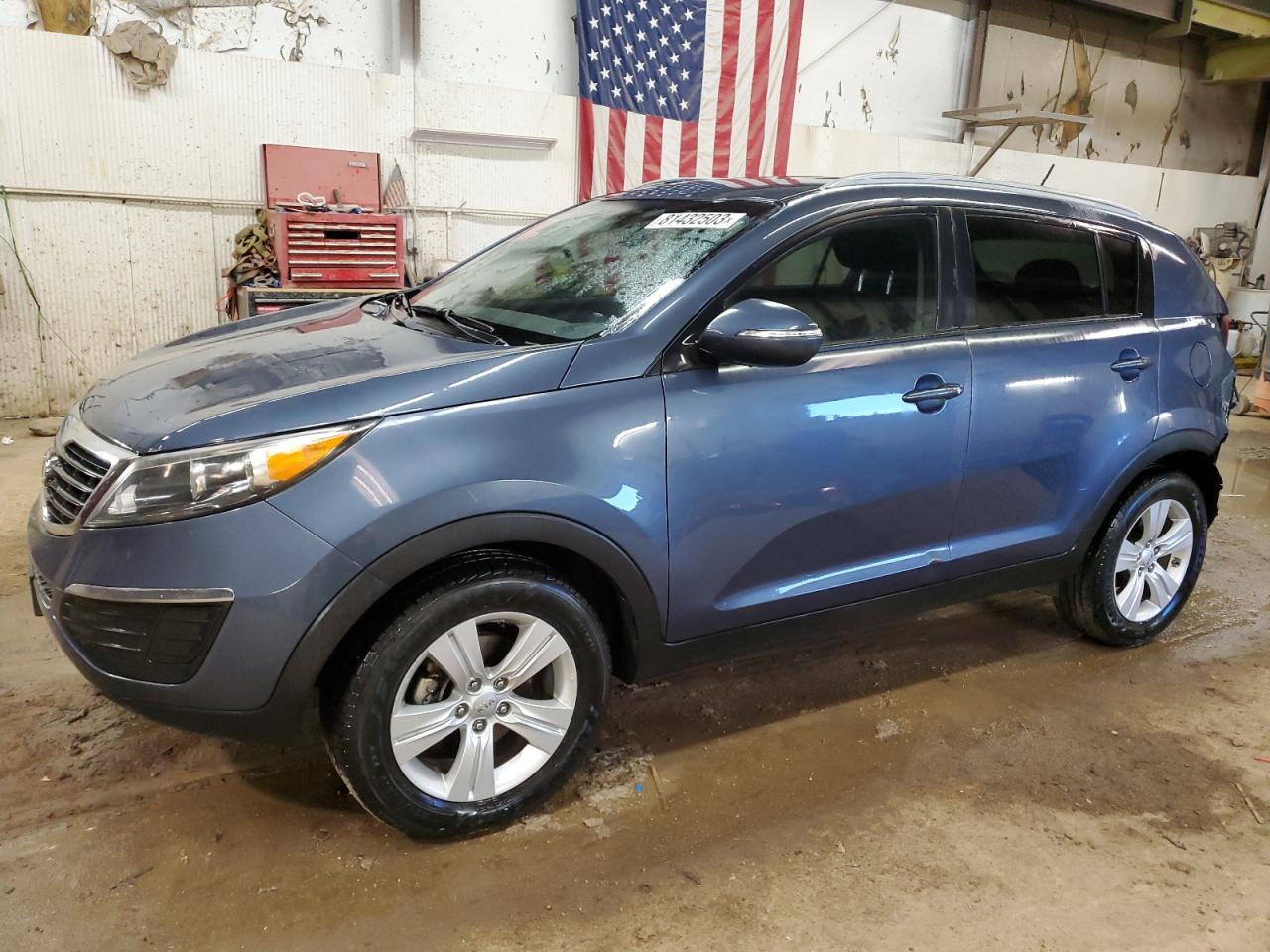 Obraz 1 z 2012 KIA SPORTAGE BASE 2012 z VIN KNDPB3A27C7317604