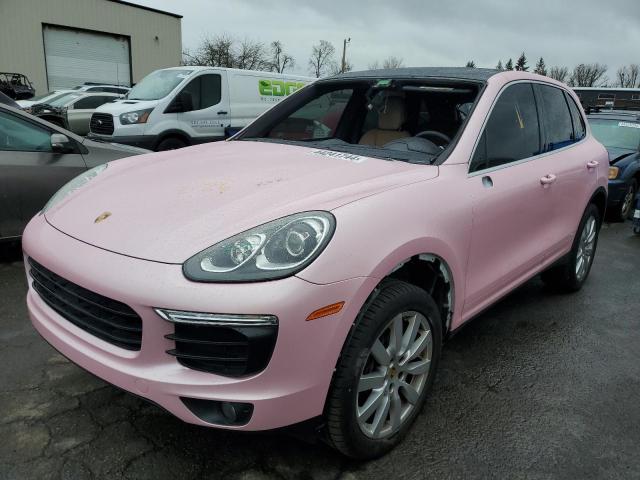 Image 1 of 2018 PORSCHE CAYENNE  2018 with VIN WP1AA2A25JKA01968