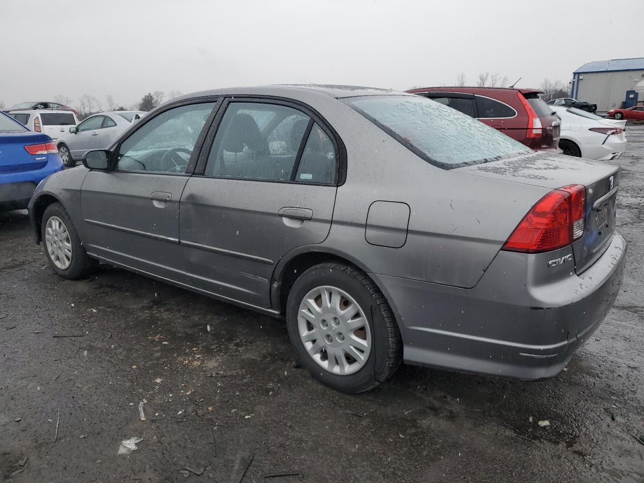 Изображение 2 2005 HONDA CIVIC LX 2005 с VIN 2HGES165X5H630900